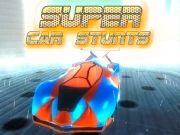 Super Car Stunts Online Racing Games on NaptechGames.com