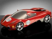Super Cars Ferrari Puzzle Online Puzzle Games on NaptechGames.com