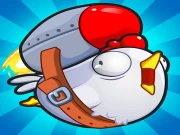 Super Chicken Fly Online .IO Games on NaptechGames.com