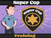 Super Cop Training Online Shooting Games on NaptechGames.com