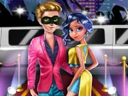 Super Couple Glam Party Online Dress-up Games on NaptechGames.com
