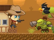 Super Cowboy Running Online Action Games on NaptechGames.com