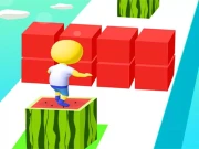 Super Cube Surf Online Online Arcade Games on NaptechGames.com