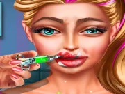 Super Doll Lips Injections Online Dress-up Games on NaptechGames.com
