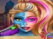Super Doll Makeup Transform Online Dress-up Games on NaptechGames.com