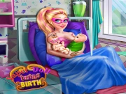 Super Doll Twins Birth Online Dress-up Games on NaptechGames.com