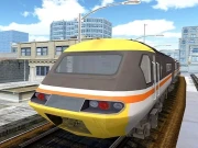 Super Drive Fast Metro Train Game Online Racing Games on NaptechGames.com
