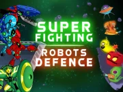 Super Fighting Robots Defense Online Arcade Games on NaptechGames.com