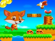 Super Fox World Jungle Adventure Run Online Adventure Games on NaptechGames.com