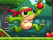 Super Frog Adventure Online Adventure Games on NaptechGames.com