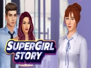 Super Girl Story Online Adventure Games on NaptechGames.com