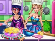 Super Hero Cooking Contest! Online Cooking Games on NaptechGames.com
