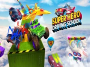 Super Hero Driving School Online Racing & Driving Games on NaptechGames.com
