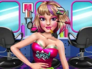 Super Hero Make Up Salon! Online Dress-up Games on NaptechGames.com