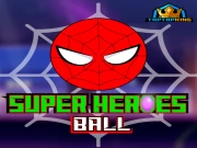 Super Heroes Ball Online Adventure Games on NaptechGames.com