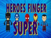 Super Heroes Finger Online Stickman Games on NaptechGames.com