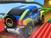 Super Jeep Mega Ramp Driving Online Racing Games on NaptechGames.com