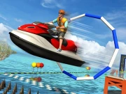 Super Jet Ski Race Stunt : Water Boat Racing 2020 Online Racing & Driving Games on NaptechGames.com