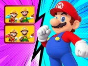 Super Mario Differences Puzzle Online Puzzle Games on NaptechGames.com