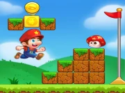 Super Mario jungle run Online Adventure Games on NaptechGames.com