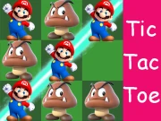 Super Mario Tic Tac Toe Online Puzzle Games on NaptechGames.com