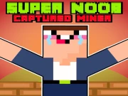 Super Noob Captured Miner Online Adventure Games on NaptechGames.com