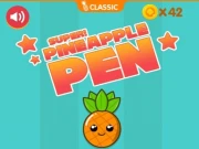 Super Pineapple Pen Online Arcade Games on NaptechGames.com