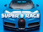 Super Race 8 Online Arcade Games on NaptechGames.com
