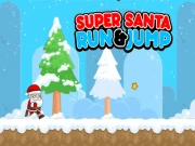 Super Santa Run & Jump Online arcade Games on NaptechGames.com