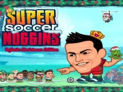 Super Soccer Noggins - Xmas Edition Online Sports Games on NaptechGames.com
