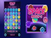 Super Space Match 3 Online puzzles Games on NaptechGames.com