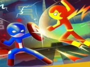 Super Stickman Heroes Fight Online Action Games on NaptechGames.com
