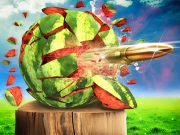 Super Watermelon Shooter Online Puzzle Games on NaptechGames.com