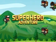 Superhero Adventure Online Arcade Games on NaptechGames.com