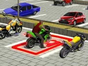 Superhero City Bike Parking Game 3D Online Arcade Games on NaptechGames.com