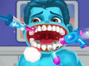 Superhero Dentist Online Care Games on NaptechGames.com