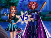 Superhero or Cute Girl Online Dress-up Games on NaptechGames.com