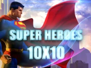 Superheroes 1010 Online Boardgames Games on NaptechGames.com