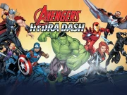 Superheroes : Avengers Hydra Dash Online Racing Games on NaptechGames.com