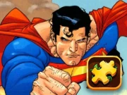 Superman Hero Jigsaw Challenge Online Puzzle Games on NaptechGames.com