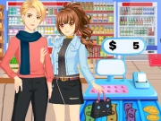 Supermarket Grocery Shopping New Online Girls Games on NaptechGames.com