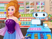 Supermarket Shopping Girls Game Online Arcade Games on NaptechGames.com