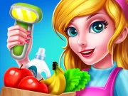 Supermarket Online Girls Games on NaptechGames.com