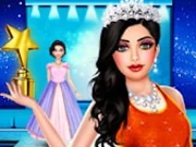SuperModel Makeover :Fashion Salon Glam Game Online Puzzle Games on NaptechGames.com