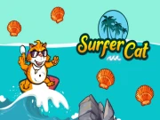 Surfer Cat Online arcade Games on NaptechGames.com