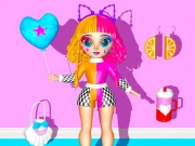 Surprise Doll Dress Up Online Girls Games on NaptechGames.com