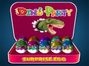 Surprise Egg: Dino Party Online Clicker Games on NaptechGames.com