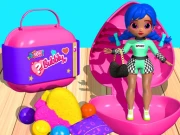 Surprise Makeup Doll Unbox Online Girls Games on NaptechGames.com