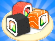 Sushi Ninja Online Hypercasual Games on NaptechGames.com