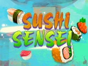 Sushi Sensei Online Casual Games on NaptechGames.com